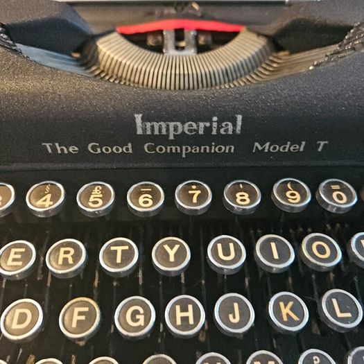 imperial typewriter