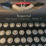 imperial typewriter Image 3