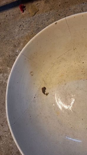 Vintage pitcher and large bowl