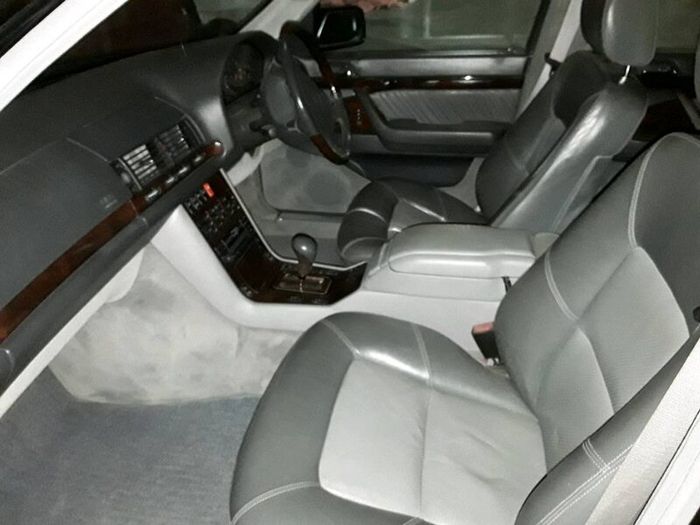 1994 Mercedes S600 V12.SEL.