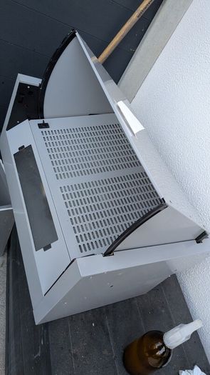 Integrated Cooker Hood - Excellent Condition