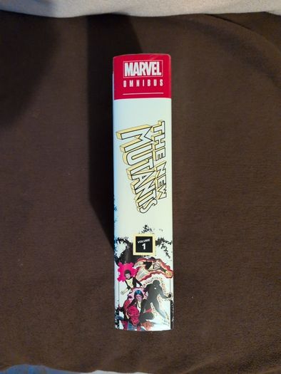 New Mutants Omnibus Vol 1.