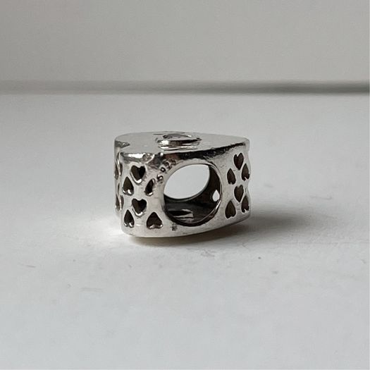 Sterling Silver Mom Charm