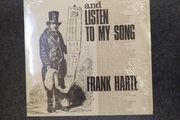 Frank Harte Listen to my song lp