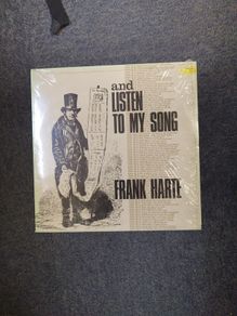 Frank Harte Listen to my song lp