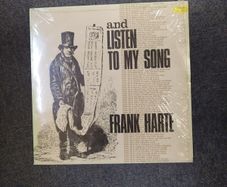 Frank Harte Listen to my song lp