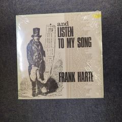 Frank Harte Listen to my song lp