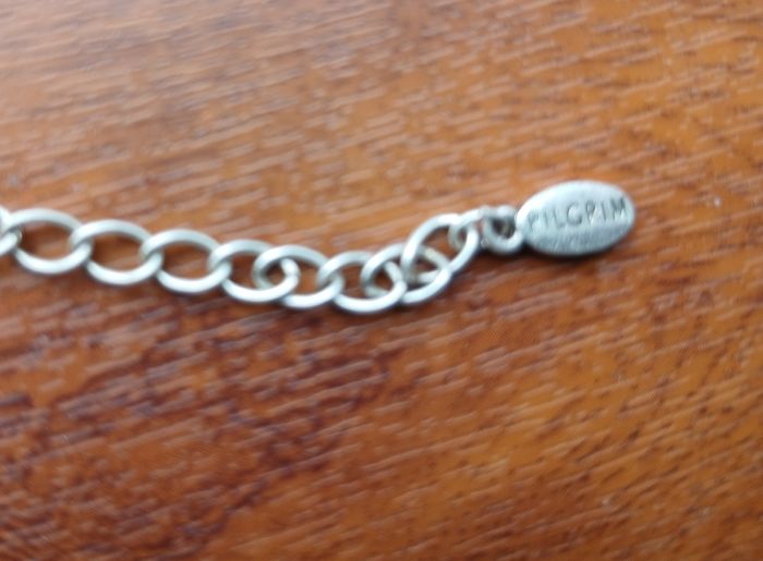Pilgrim bracelet and earrings