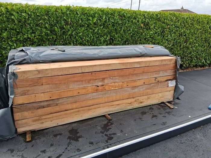 Pine Timber Sleepers