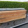 Pine Timber Sleepers Image 2