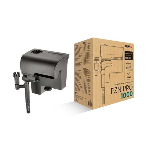 Aquael FZN PRO 1000 Hang On Cascade Filter for Aquarium 130-200L