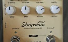 Nux Floor Stageman Acoustic Preamp DI