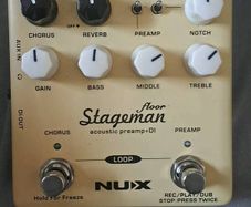 Nux Floor Stageman Acoustic Preamp DI