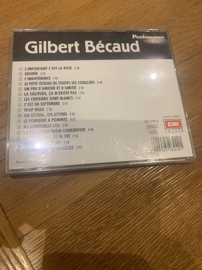 Gilbert Becaud - Gilbert Becaud