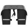 28L Water Resistant Bike Bicycle Rear Seat Carrier Bag Rack Trunk Bags Bike Commuter Bag Pannier Cycling Double Side Luggage Image 9