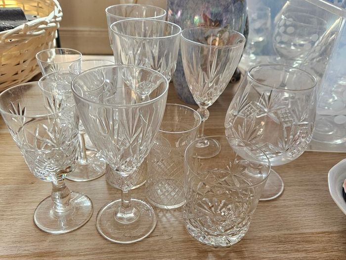 Vintage Glassware Set