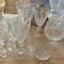 Vintage Glassware Set Image 3