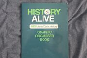 History Alive Graphic Organiser Book