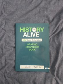 History Alive Graphic Organiser Book