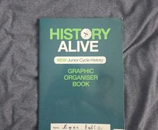 History Alive Graphic Organiser Book