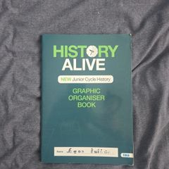 History Alive Graphic Organiser Book