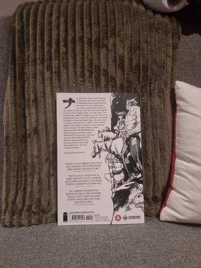 Tokyo Ghost Complete Collection