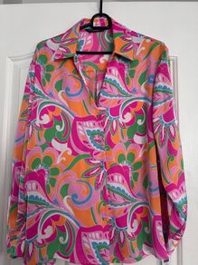 NEW with tags satin  blouse from Dunnes stores