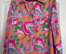 NEW with tags satin  blouse from Dunnes stores