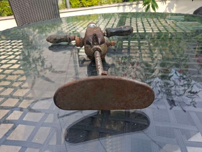 Antique manual Hand Crank Chest Drill - works perfect