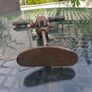 Antique manual Hand Crank Chest Drill - works perfect Image 5