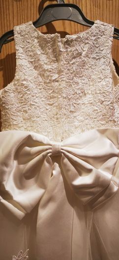Flower girl dress