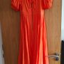 Opalz fit&flare puff sleeve midi dress Image 2