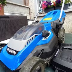 For parts,Cordless Electric Lawn Mower with Battery & Charger