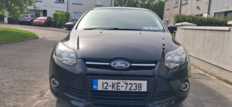 Ford Focus 2012 Zetec Ecoboost