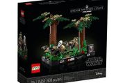 LEGO Star Wars Endor Speeder Chase Diorama (75353)