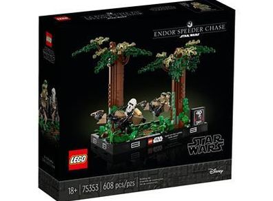 LEGO Star Wars Endor Speeder Chase Diorama (75353)