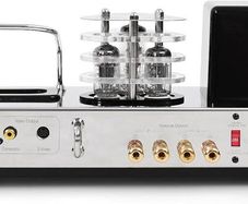 Logic3 Valve 80 iPod Dock  Review stereo tube amplifier hifi