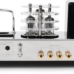 Logic3 Valve 80 iPod Dock  Review stereo tube amplifier hifi