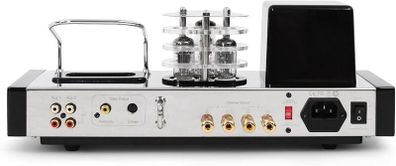 Logic3 Valve 80 iPod Dock  Review stereo tube amplifier hifi