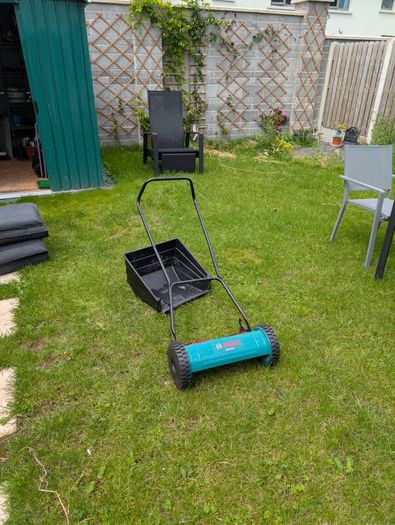 Push Lawnmower