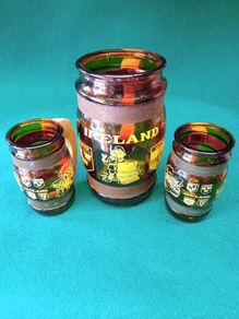 Vintage Salt & Pepper Pots /  Tankard