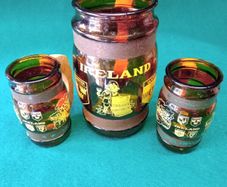 Vintage Salt & Pepper Pots /  Tankard