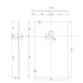 Shower Slate Tray Image 4