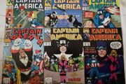 Captain America Issue #'s 376 - 381 - Six Issues (1990)