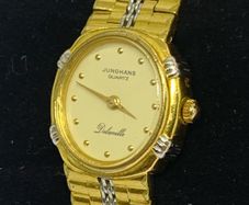 Vintage Junghans Delaville ladies Quartz Watch