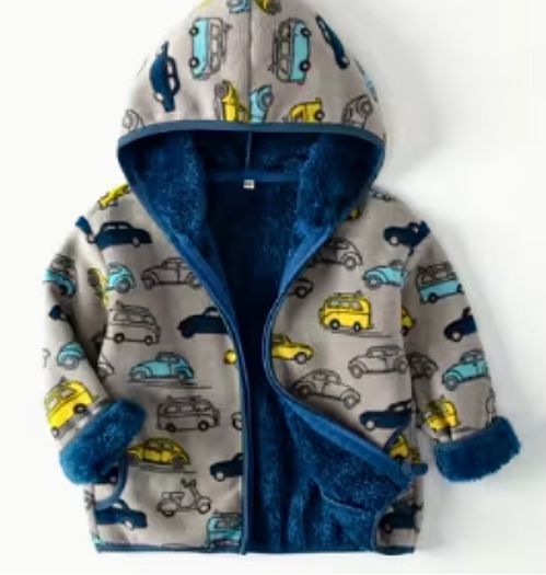 Boys Hoodie / Fleece / Jumper 4-5Y