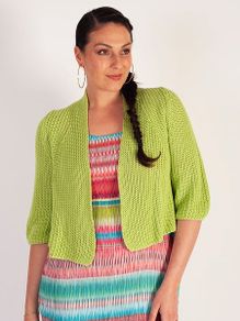 Chesca Cotton Cardigan