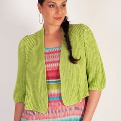 Chesca Cotton Cardigan