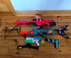 Kids Toy Weapons Bundle