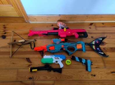 Kids Toy Weapons Bundle